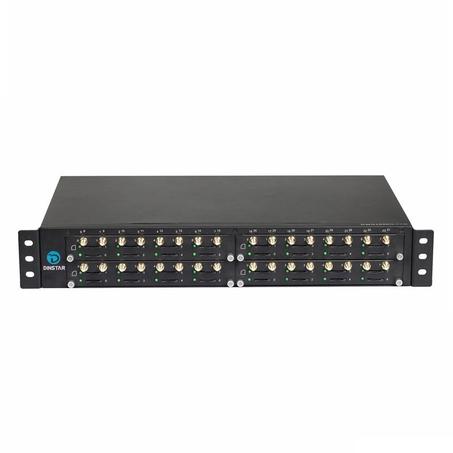 Dinstar UC2000-VG-32G Passerelle VoIP GSM 32 canaux 2G/3G (UC2000-VG-32G)