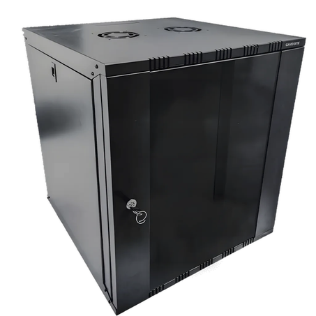 ARMOIRE COFFRET INFORMATIQUE 12U 700x600x600MM