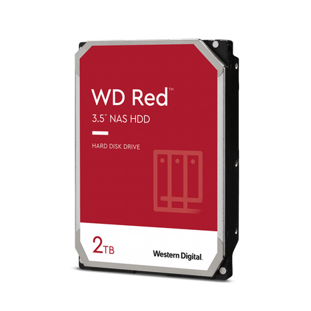 DISQUE DUR INTERNE WD RED 2TB HDD