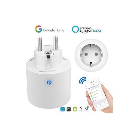 Prise Intelligente WiFi AUBESS