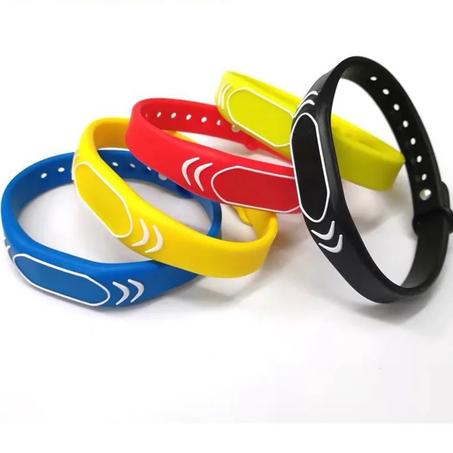 LOT DE 10  SMART BRACELETS NFC MIFARE 13.56 Mhz
