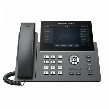 Téléphones IP Grandstream 12 lignes 6 SIP TFT 7″ WiFi Bluetooth (GRP2670)