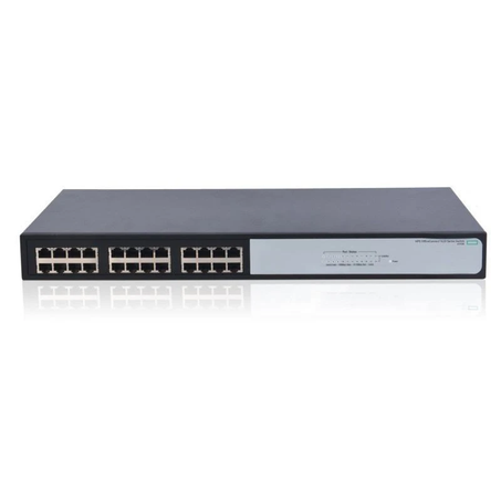 SWITCH HPE OFFICECONNECT GIGABIT 1420 24G UNMANAGED (JG708B)