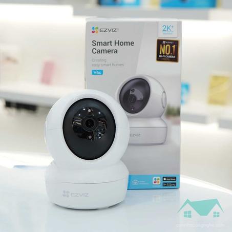 CAMERA WIFI 4MP ROTATIVE INTERNE