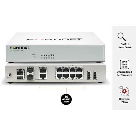 PARE-FEU FORTINET FORTIGATE 80F (FG-80F-BDL-950-12)