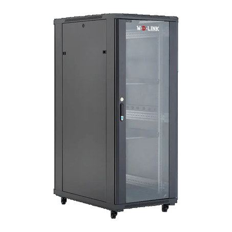 ARMOIRE COFFRET INFORMATIQUE 27U 800x800x1400MM