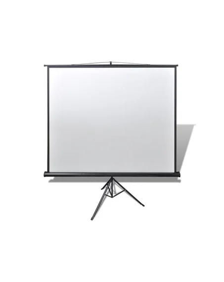 ECRAN DE PROJECTEUR  180*180 EYEPLAY TRIPOD SCREEN