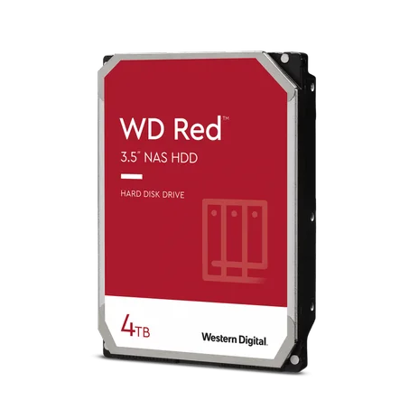 DISQUE DUR INTERNE WD RED 4TB HDD