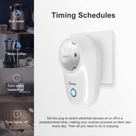 Prise Intelligente WiFi SONOFF S26