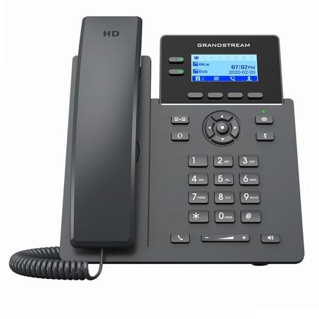 Téléphones IP Grandstream à 2 lignes 4 Comptes SIP WiFi PoE (GRP2602W)