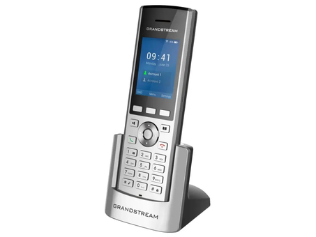 Téléphone IP sans fil Grandstream 2 lignes Wi-Fi (WP820)