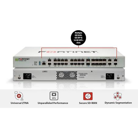PARE-FEU FORTINET FORTIGATE 80F (FG-100F-BDL-950-12)