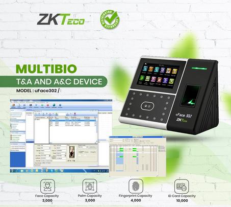 POINTEUSE MULTI BIO AVEC APPLICATION DE POINTAGE