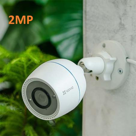 CAMERA WIFI 2MP COLORVU ETANCHE