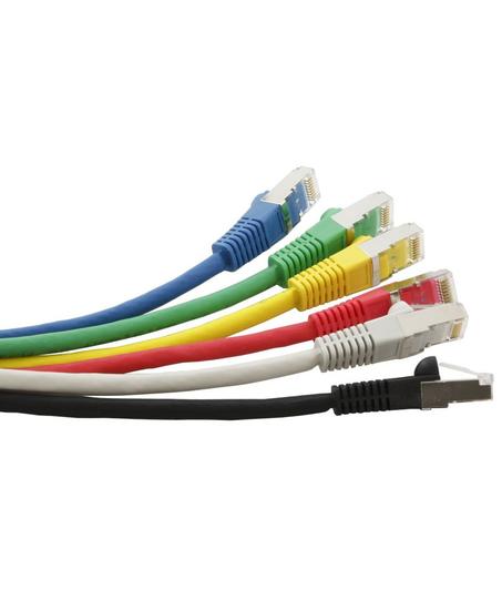 CORDON DE BRASSAGE CAT6 UTP 1M