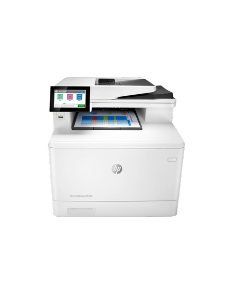 Imprimante Multifonction Laser Couleur HP LaserJet Enterprise MFP M480f (3QA55A)