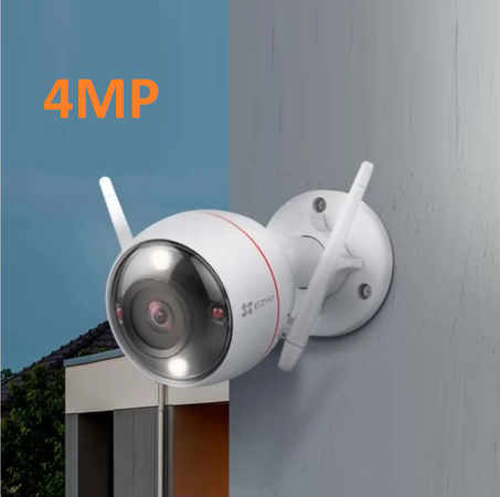 CAMERA WIFI 4MP COLORVU ETANCHE