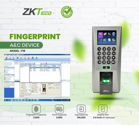 POINTEUSE BIOMETRIQUE AVEC APPLICATION DE POINTAGE