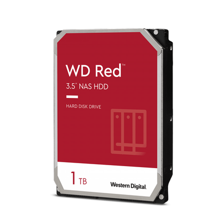 DISQUE DUR INTERNE WD RED 1TB HDD