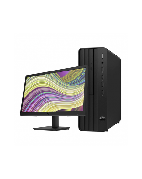 ORDINATEUR DE BUREAU HP Pro 290 G9 MT 12th i5 (9M946AT) + Écran P22v G5 21.45"