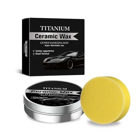GlossWax | Cera cerámica de titanio con protección múltiple