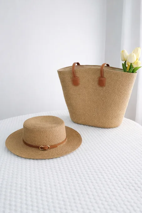 Sac et Chapeau d'été