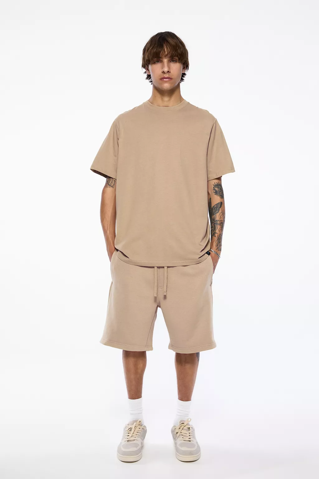 Lot short et T-shirt basique