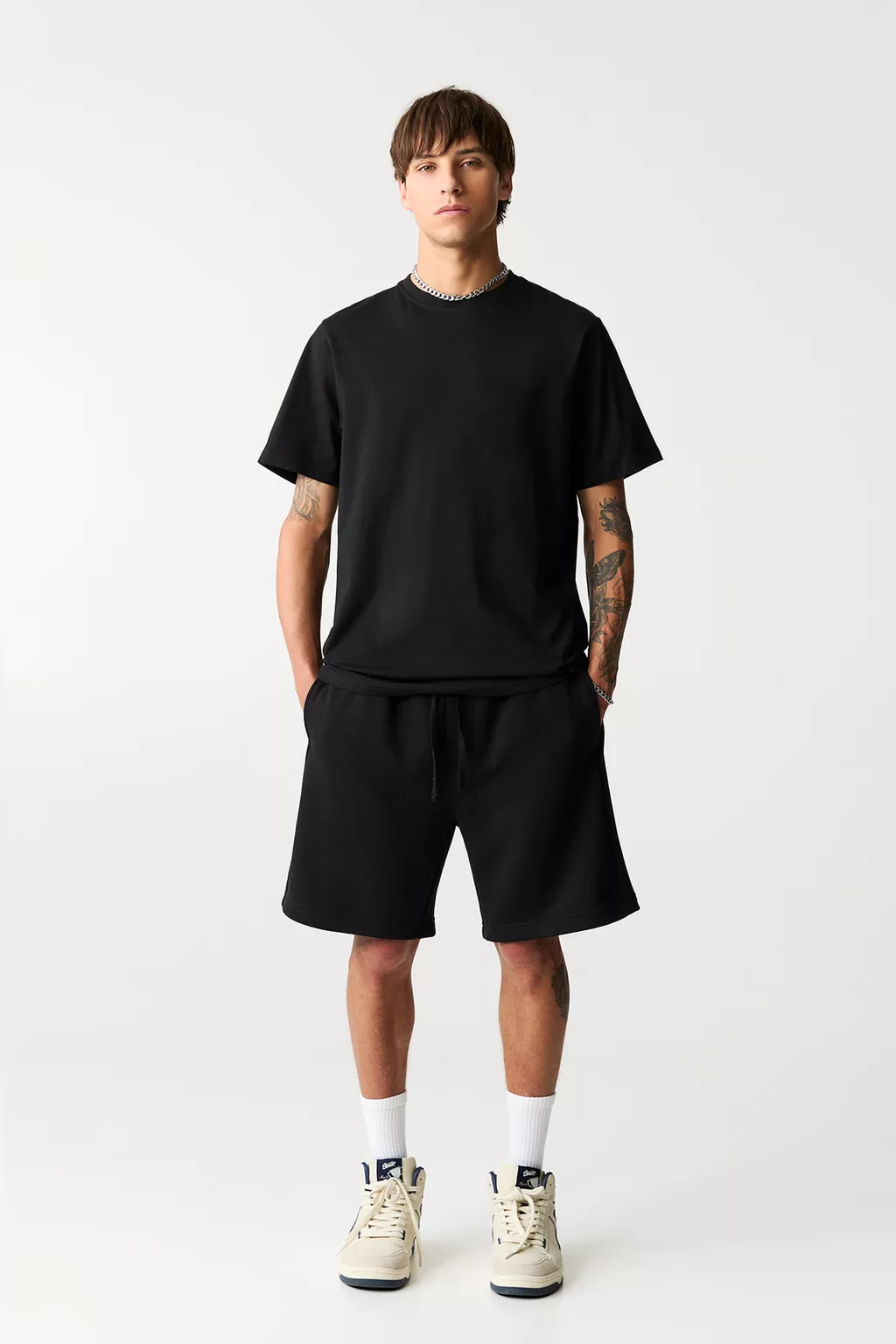 Lot short et T-shirt basique