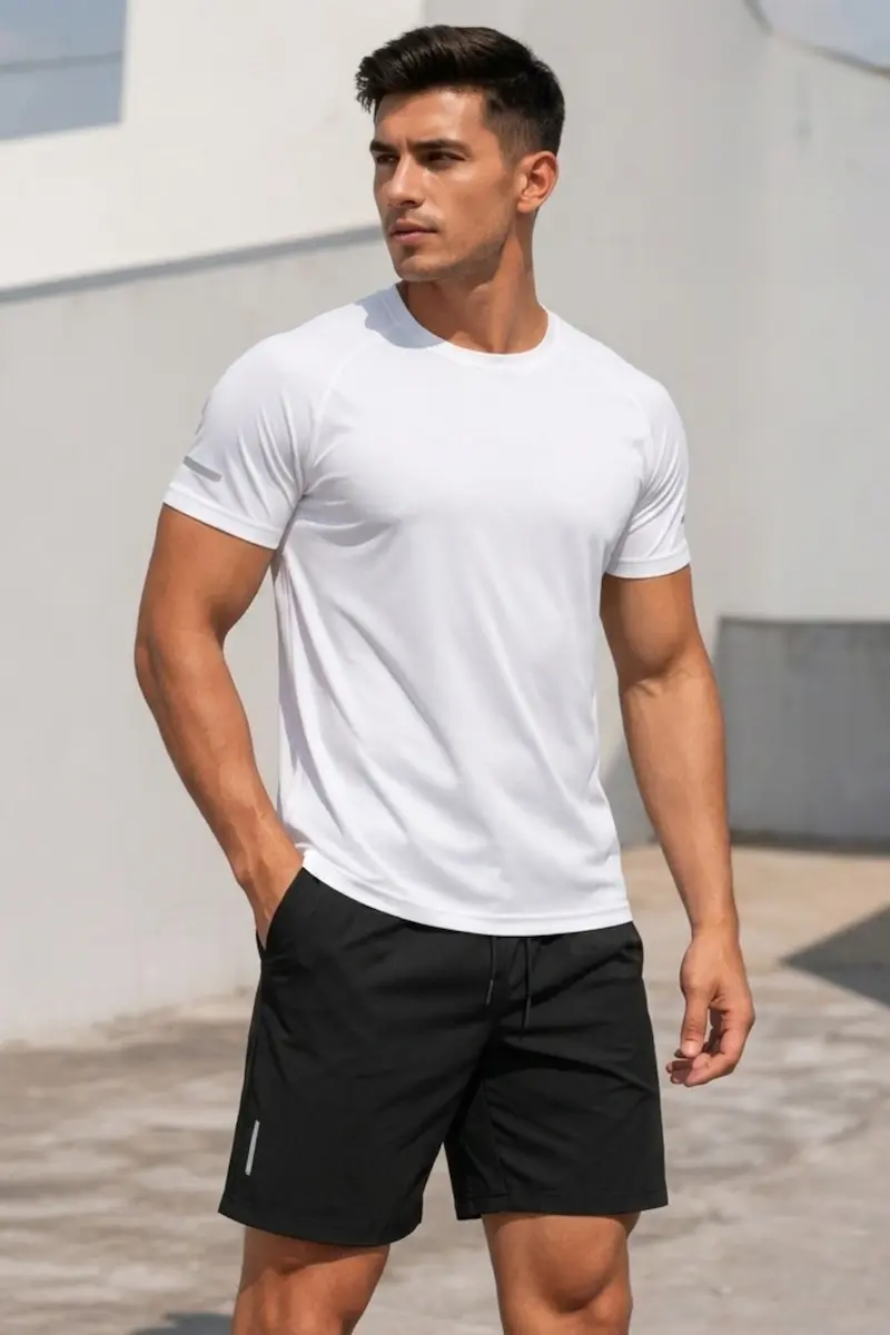 Ensemble sport Short & T shirt