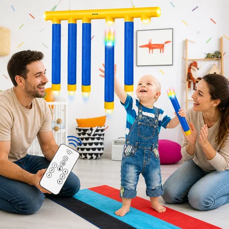 تحدي السرعة والتركيز الذكي – لعبة التقاط العصي المتساقطة لتنمية رد الفعل لجميع الأعمار