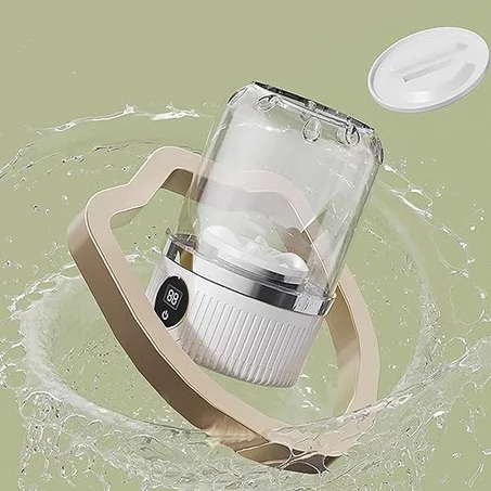 عرض رائع للغسالة  المحمولة الذكية القابلة للشحن بتصميمها الجديد