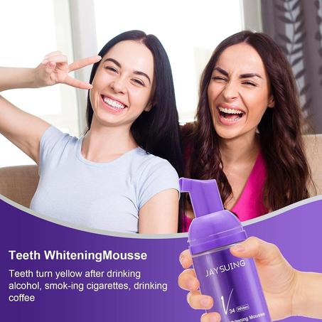 FOAM TEETH WHITENING - KSA   مبيض الاسنان