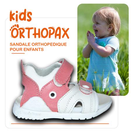 sandale enfant k25 Blanc