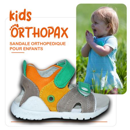 sandale enfant k25 Vert