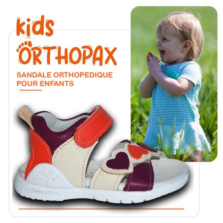 sandale enfant F25 Violet