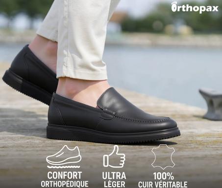 mocassin ref 2025 Noir