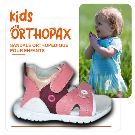 sandale enfant k25 Rose