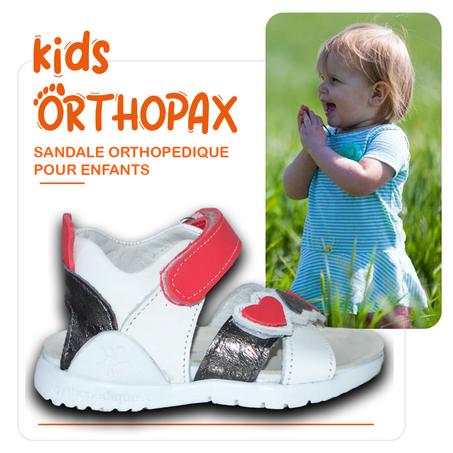 sandale enfant F25 Rose