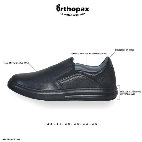 Chaussure ref 2020 Noir