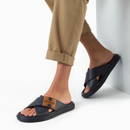 Claquette ref H333 Noir