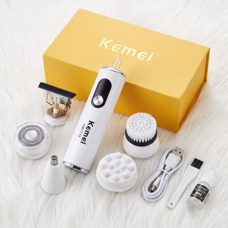 آلة حلاقة وعناية احترافية KEMEI خاصة بالسيدات