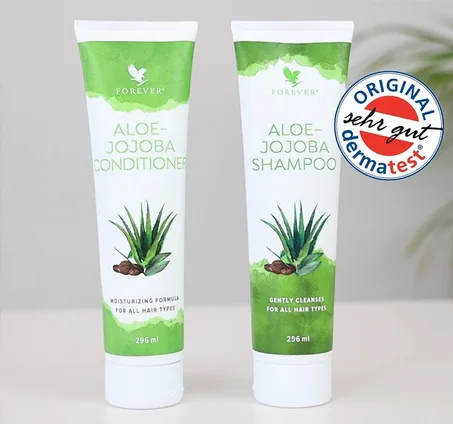 شامبو فوريفر ألو جوجوبا Shampoing Aloe Jojoba