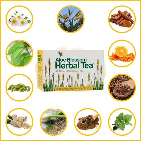 شاي أعشاب فوريفر