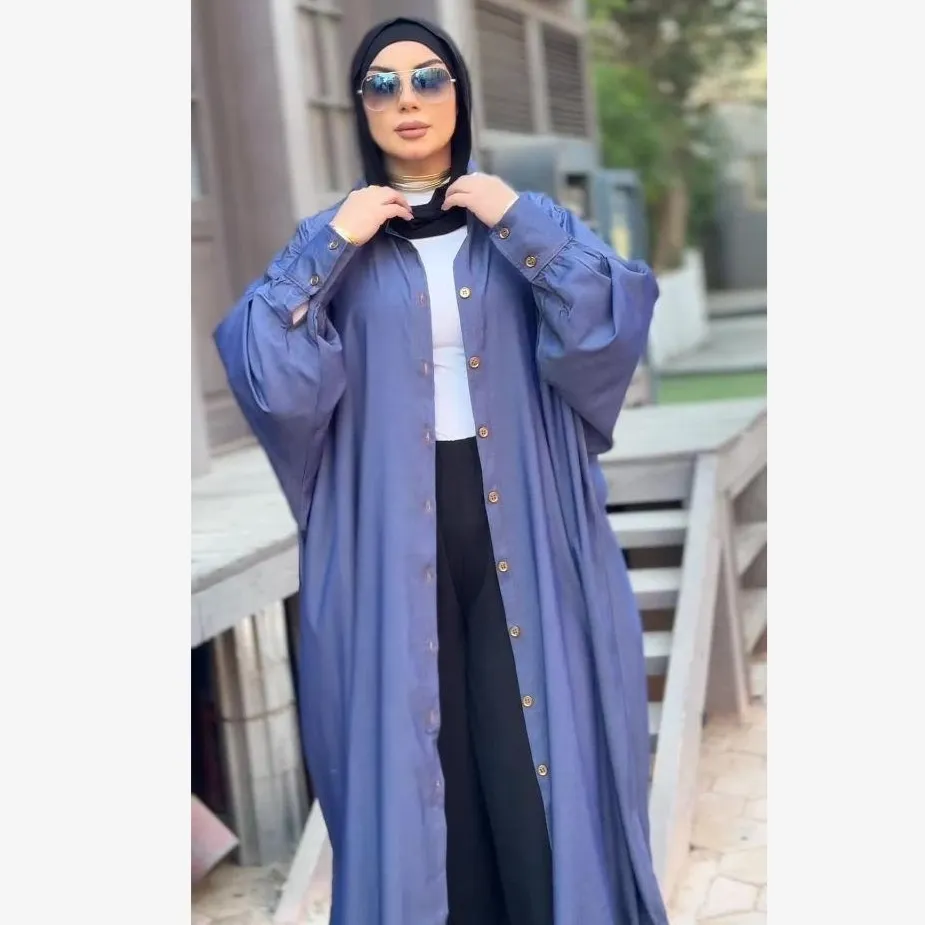 Chemise Oversize Bleue
