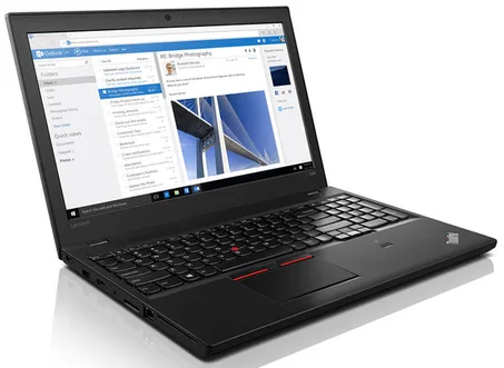 Lenovo - Thinkpad T560 - Ci5-6300 - 240SSD - 8G - W10P