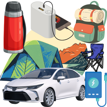 لاوزم السيارة &التخيم و السفر