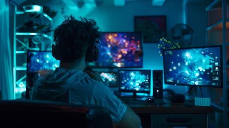 ألعاب الفيديو