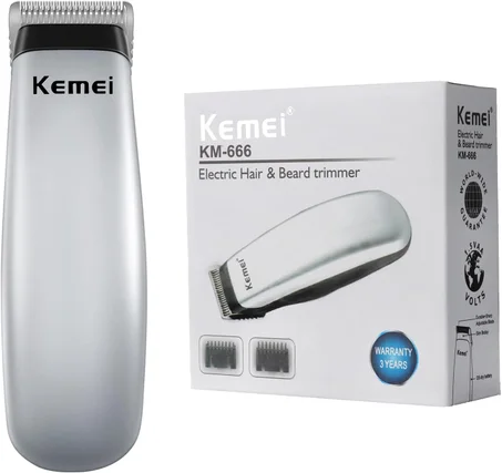 ماكينة الحلاقة والتنعيم Kemei KM-666