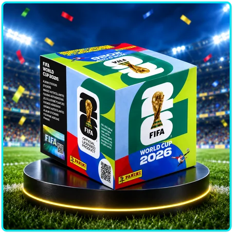 Panini FIFA World Cup 2026™ – Boîte (50 Pochettes)