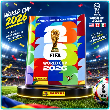 Album Officiel Panini – FIFA World Cup 2026™